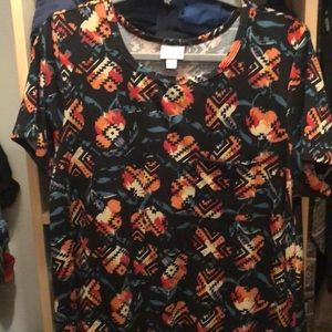 Lularoe Carly dress size Large
